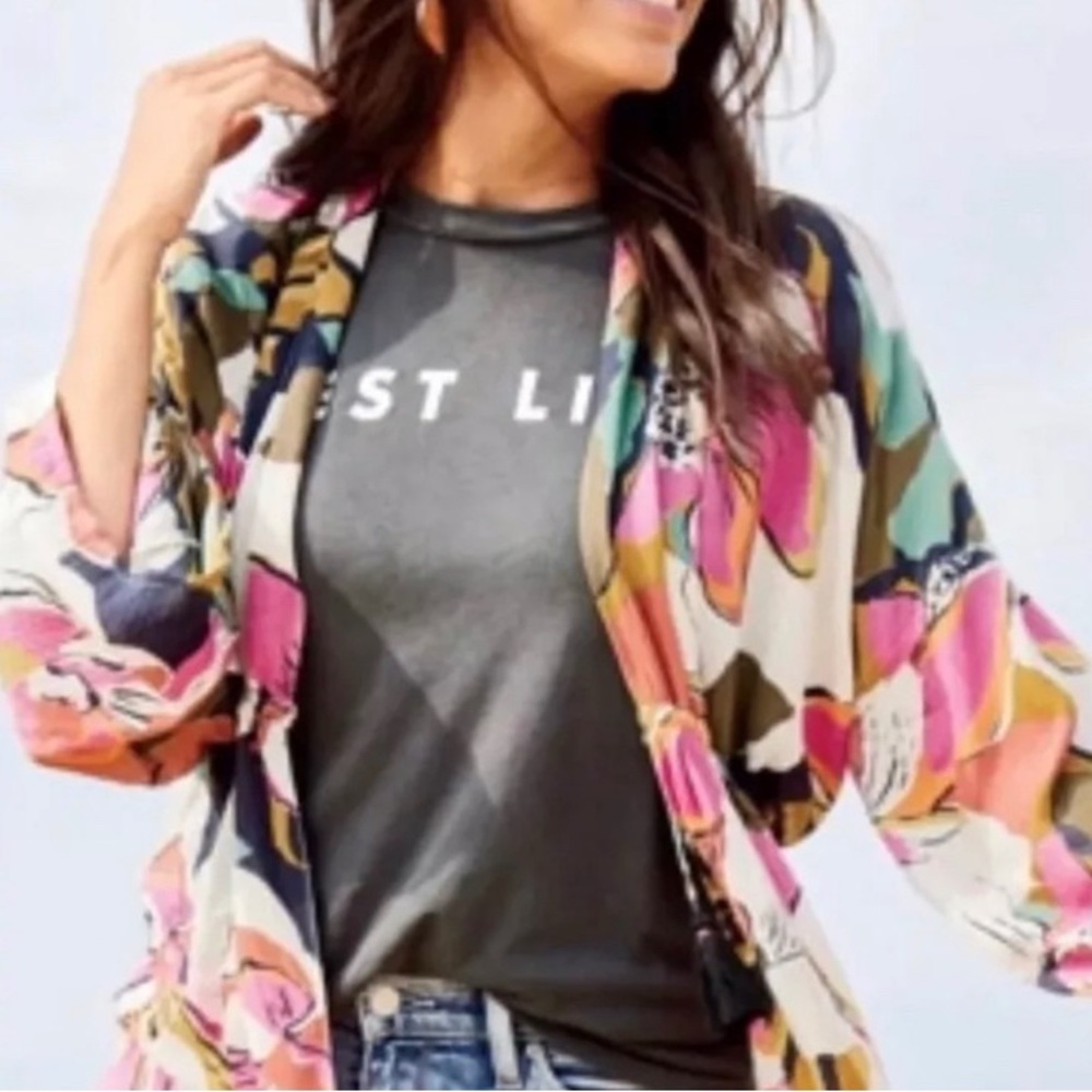 Billabong kimono